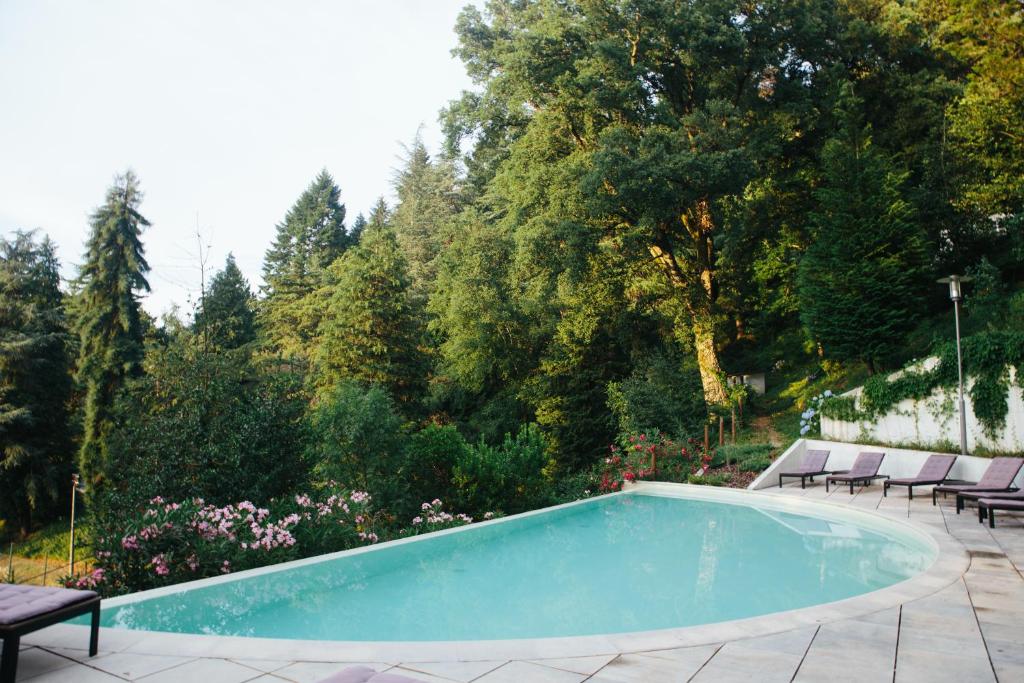 Piscina Romântica Hotel Rural Misarela Gerês Piscina Romântica Hotel Rural Misarela Gerês