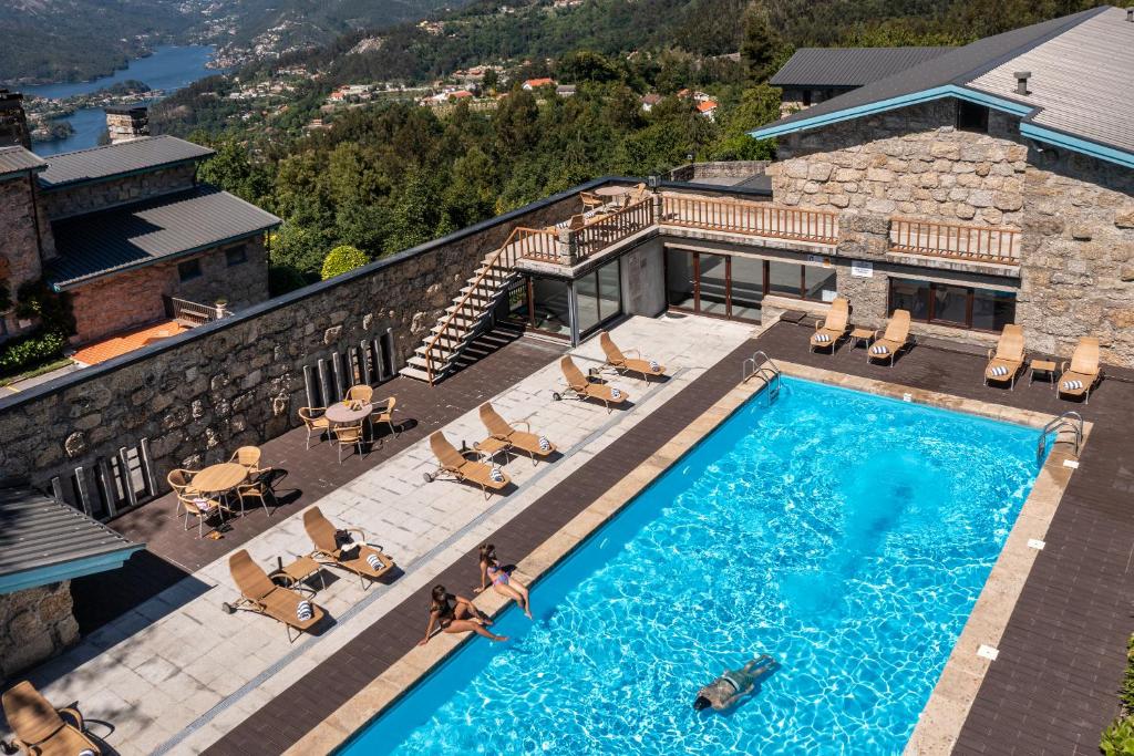 Piscina Romântica Pousada do Gerês - Caniçada